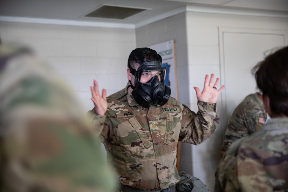 6/54th SFAB Pre-mobilization Training