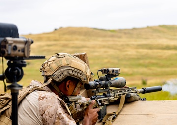 I MEF EOTG: Urban Sniper Course