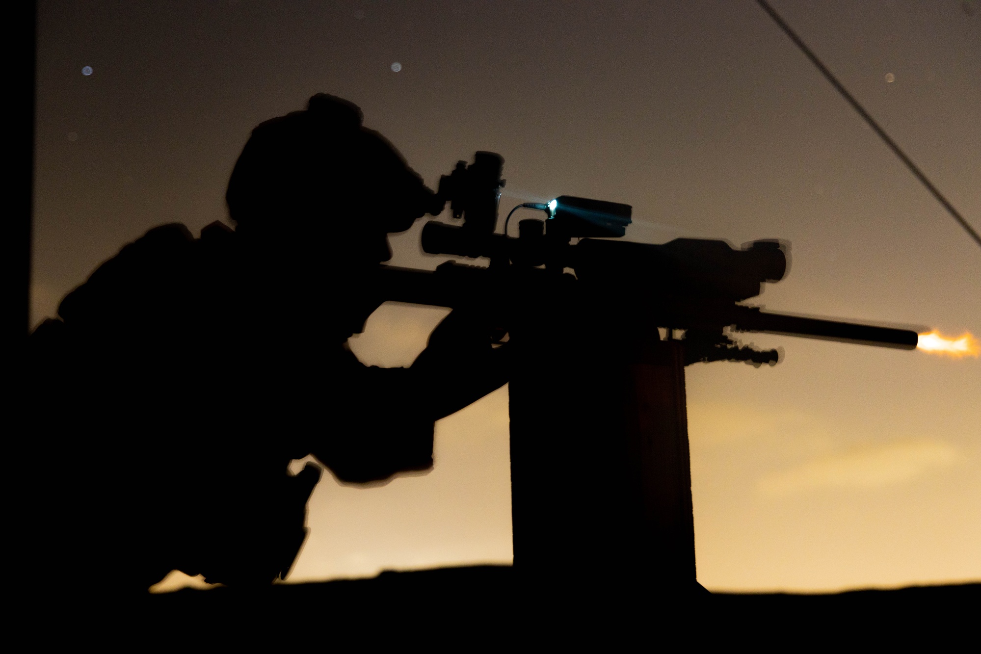 marine sniper silhouette