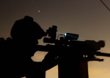 I MEF EOTG: Urban Sniper Course