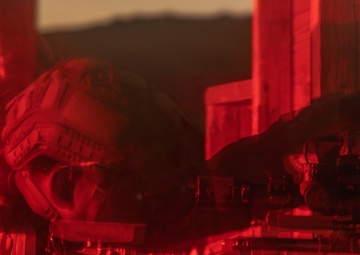 I MEF EOTG: Urban Sniper Course