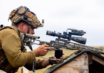 I MEF EOTG: Urban Sniper Course