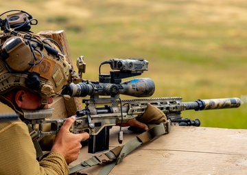 I MEF EOTG: Urban Sniper Course