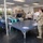 Service Members in Training Physical Therapy Clinic
