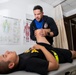 Service Members in Training Physical Therapy Clinic