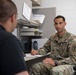 Service Members in Training Physical Therapy Clinic