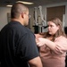 Service Members in Training Physical Therapy Clinic