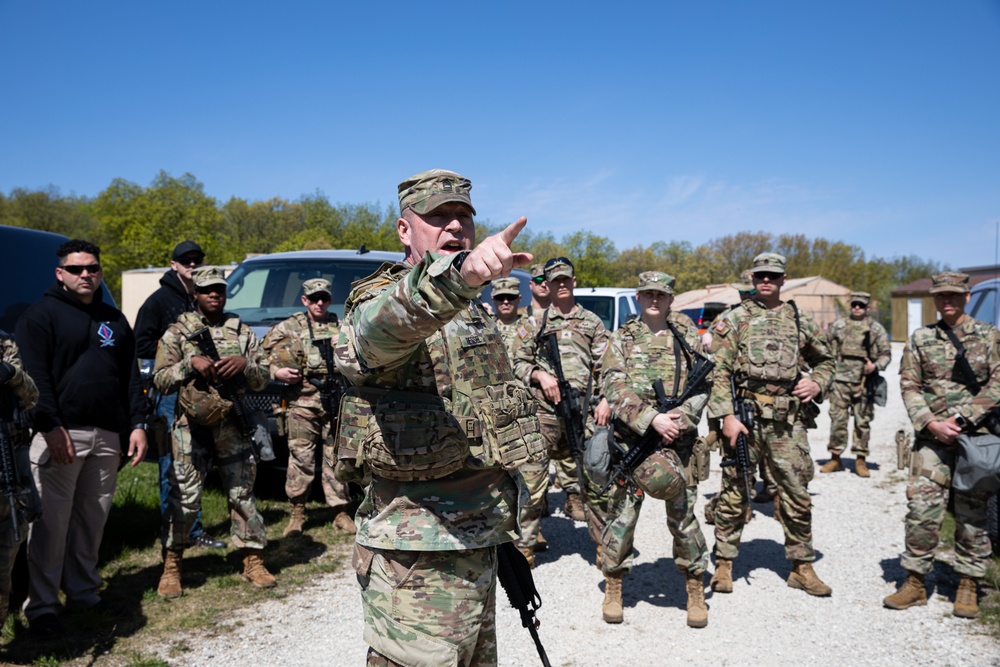 6/54th SFAB Pre-mobilization Training