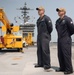 Manning the Rail: George Washington Departs Newport News Shipbuilding