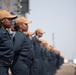 Manning the Rail: George Washington Departs Newport News Shipbuilding