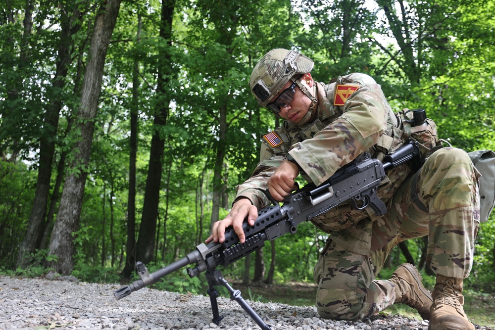 Soldiers test mettle at 20th CBRNE Command Best Squad Competition on Fort Campbell