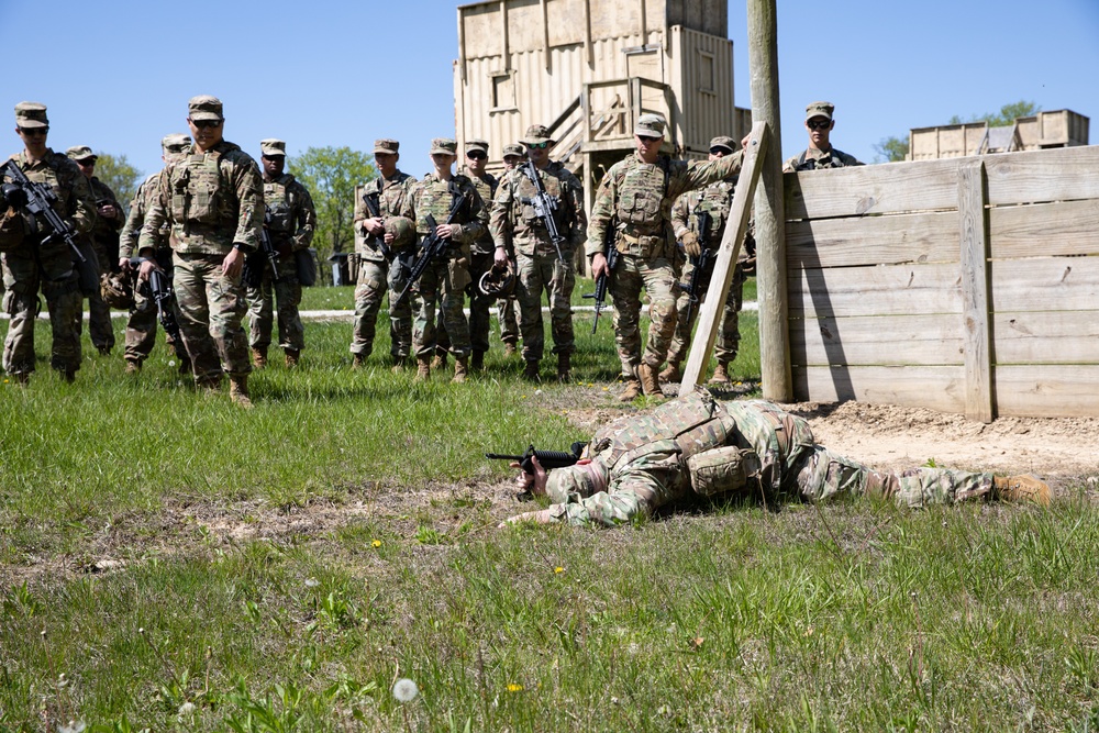 6/54th SFAB Pre-mobilization Training