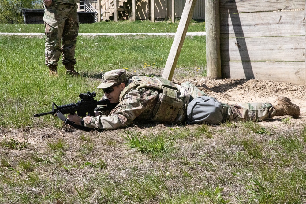 6/54th SFAB Pre-mobilization Training