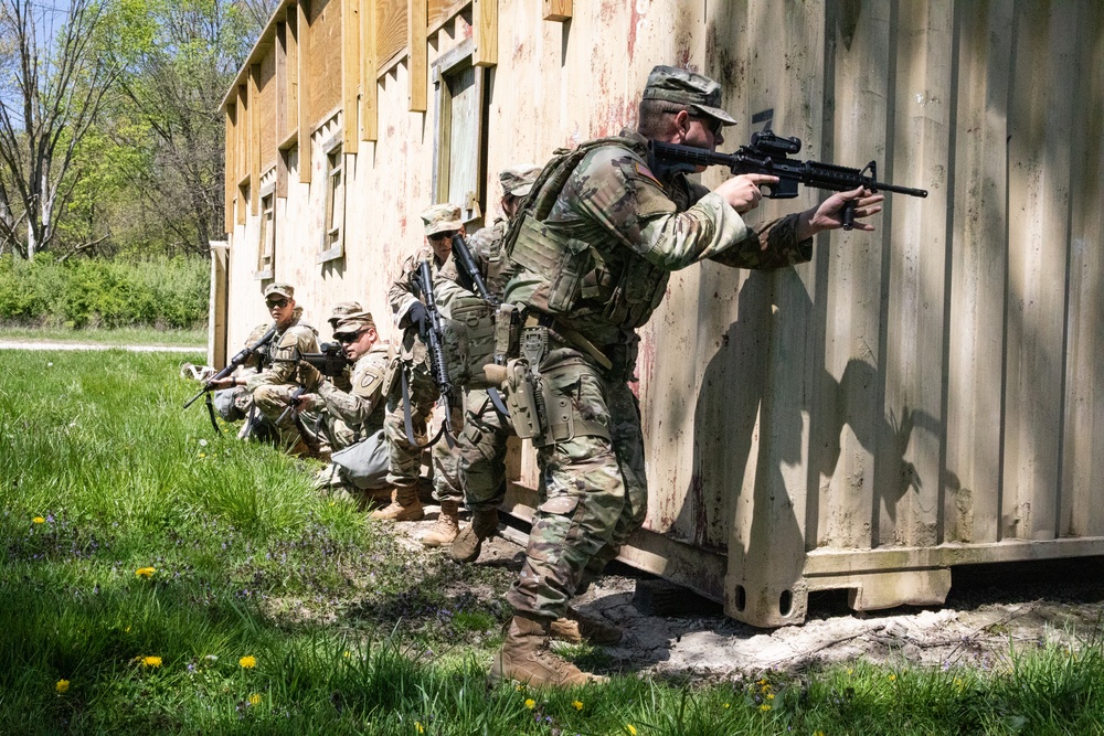 6/54th SFAB Pre-mobilization Training