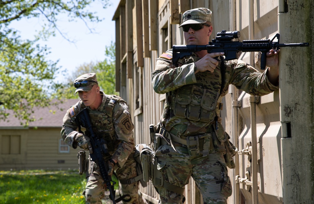 6/54th SFAB Pre-mobilization Training