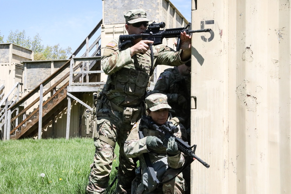 6/54th SFAB Pre-mobilization Training