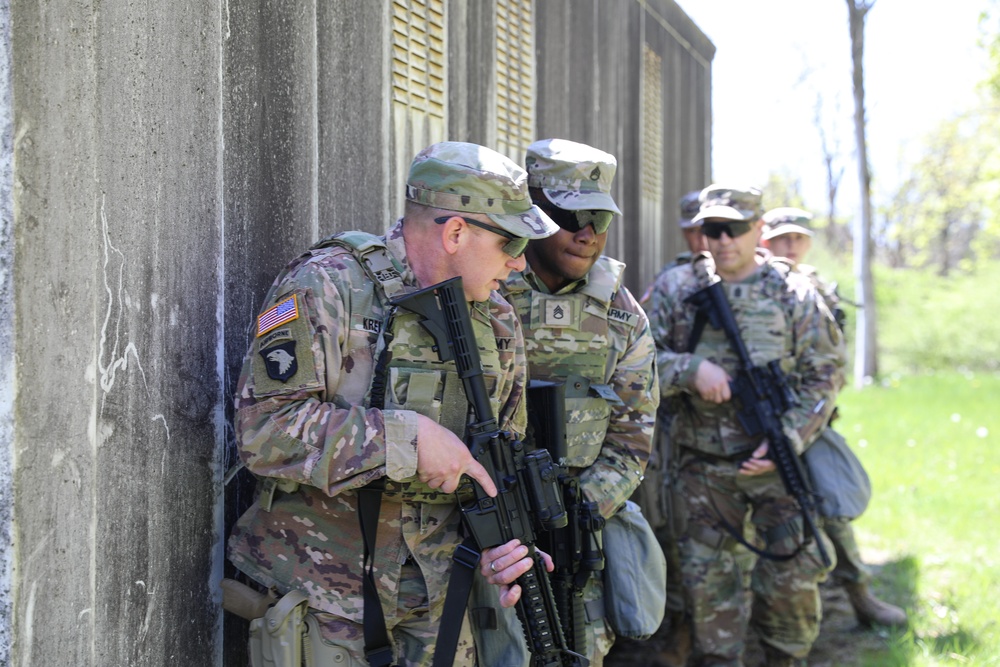 6/54th SFAB Pre-mobilization Training