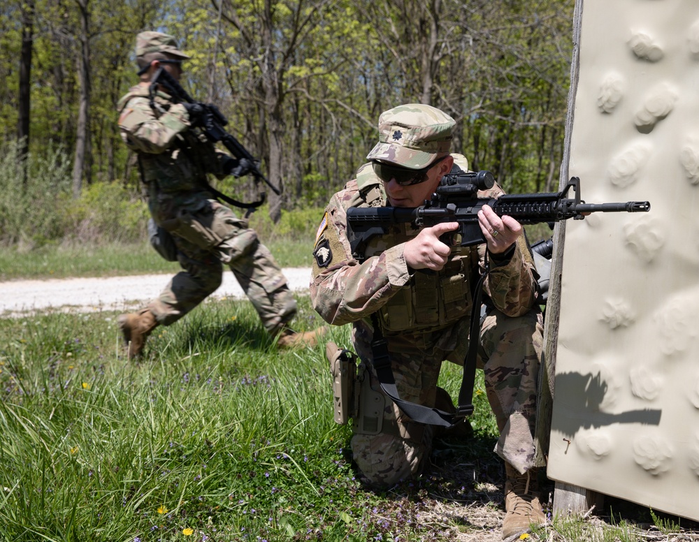 6/54th SFAB Pre-mobilization Training