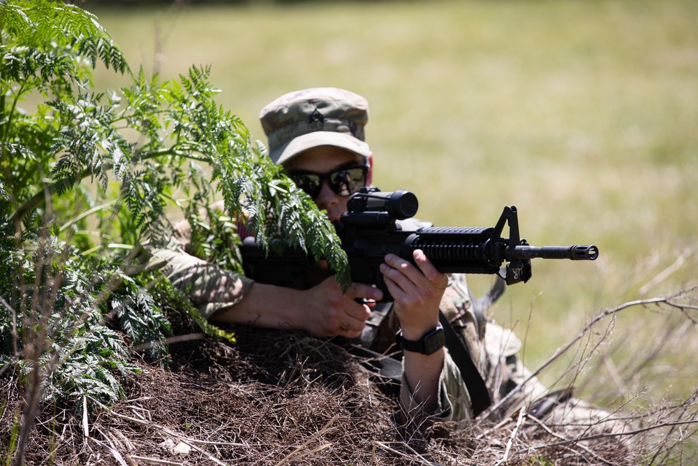 6/54th SFAB Pre-mobilization Training