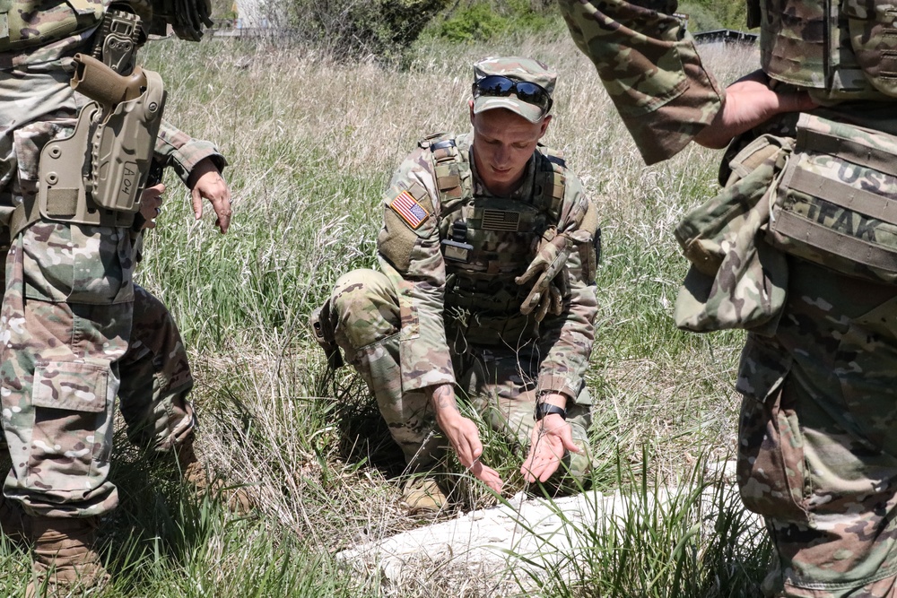 6/54th SFAB Pre-mobilization Training