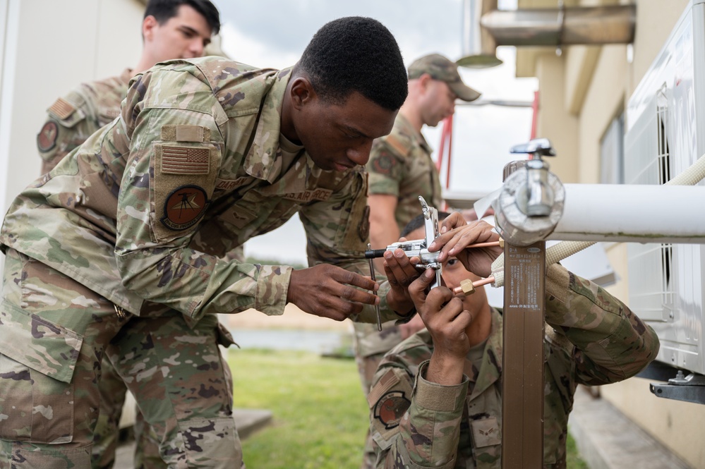 157th CES Supports PACAF in Japan