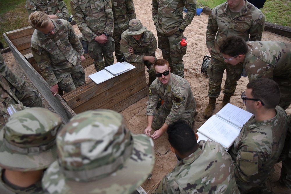 EOD Preliminary Course Challenges Students Physically and Mentally