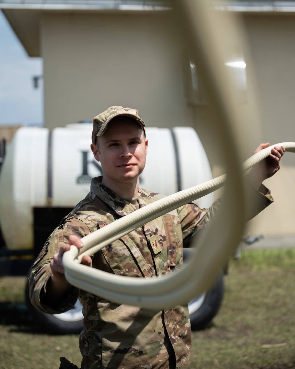 157th CES Supports PACAF in Japan