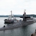 USS Nevada (SSBN 733) Returns to Homeport