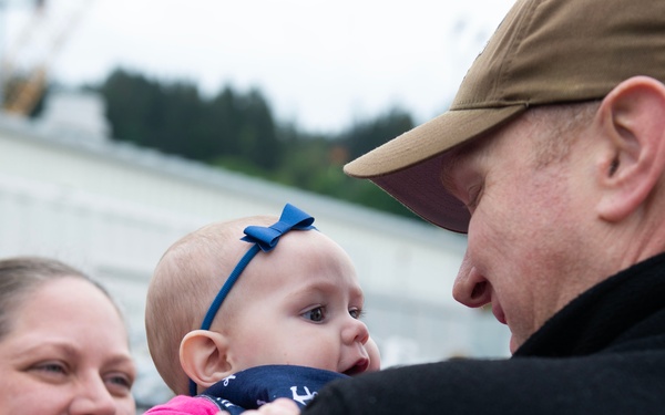 USS Nevada (SSBN 733) Returns to Homeport