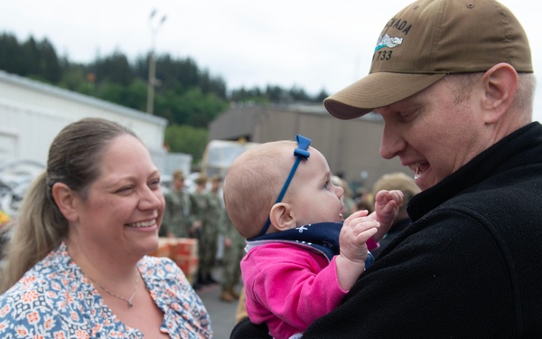USS Nevada (SSBN 733) Returns to Homeport