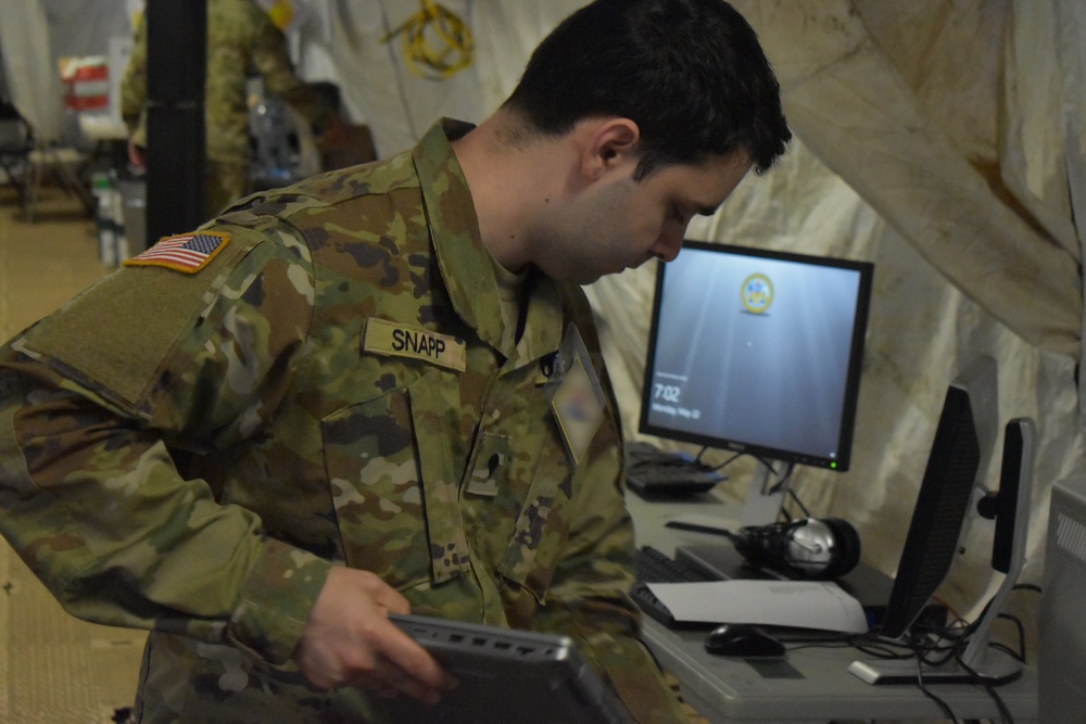 Command Post Exercise wraps up for 38th Infantry Division