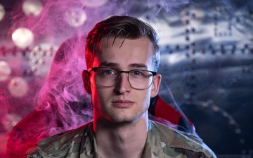 SSgt Tristan Biese competes in ESports tournament.