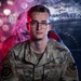 SSgt Tristan Biese competes in ESports tournament.