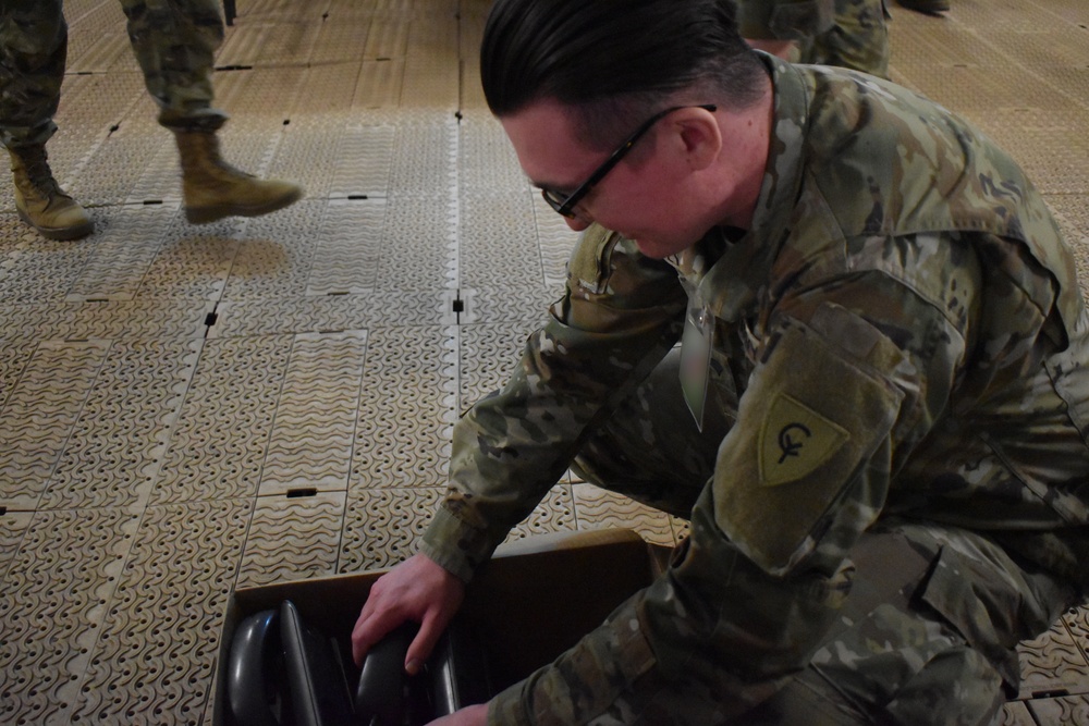 Command Post Exercise wraps up for 38th Infantry Division