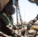 Soldiers perform railway operations to prepare for deployment