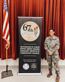 Military Service to the Crown: Soldier Named Miss Wyoming USA 2023 [Image 3 of 4]