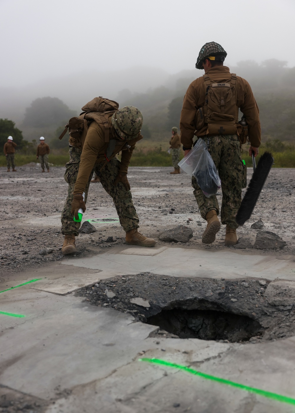 FTX Turning Point, Vandenberg Space Force Base