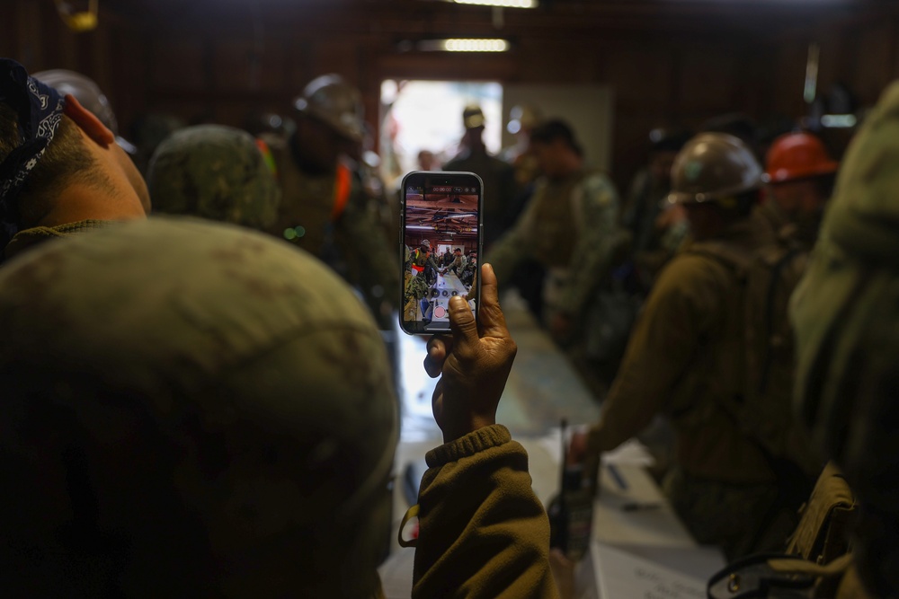 FTX Turning Point, Vandenberg Space Force Base