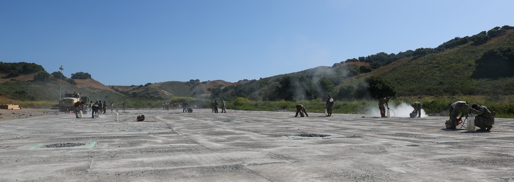 FTX Turning Point, Vandenberg Space Force Base