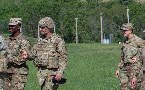 Big Red One’s Range Qualifications