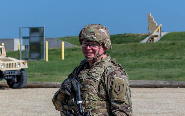 Big Red One’s Range Qualifications