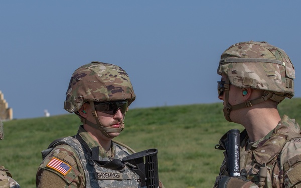 Big Red One’s Range Qualifications