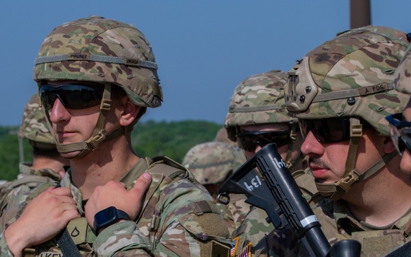 Big Red One’s Range Qualifications