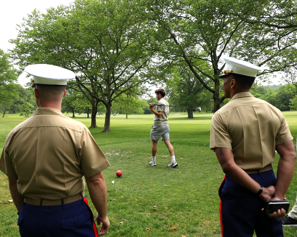 Fleet Week New York 2023 launches with Student Leads Golf Outing