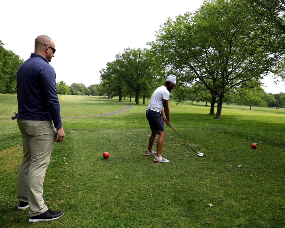 Fleet Week New York 2023 launches with Student Leads Golf Outing