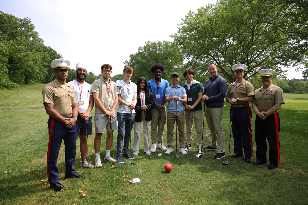 Fleet Week New York 2023 launches with Student Leads Golf Outing