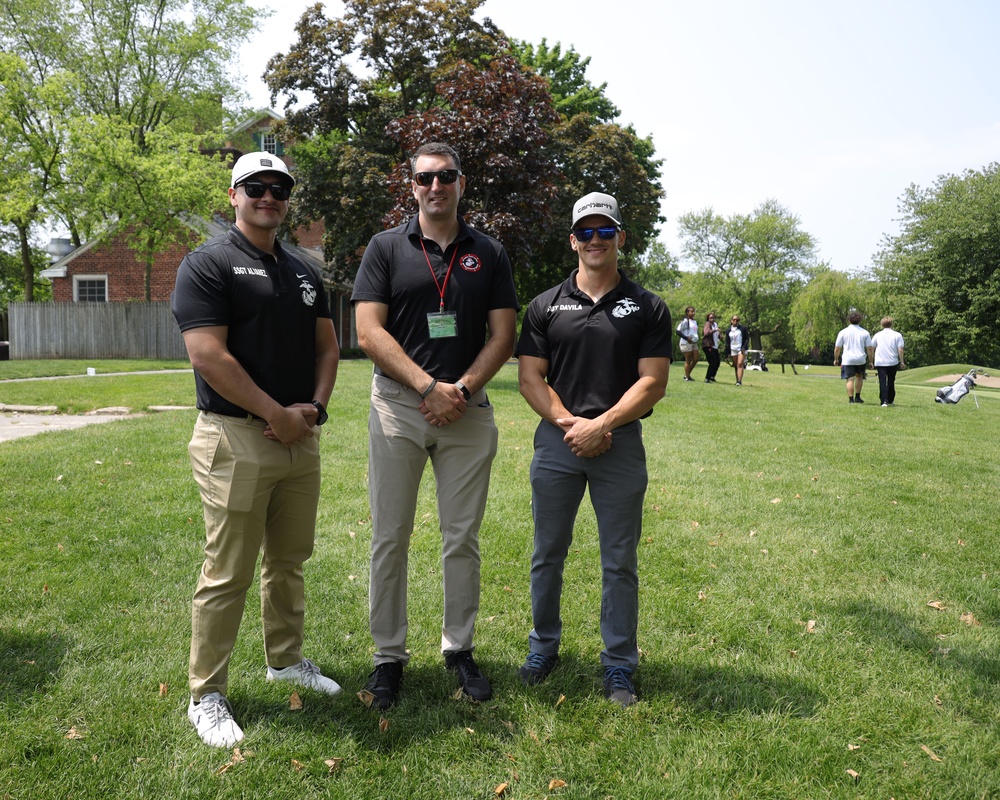 Fleet Week New York 2023 launches with Student Leads Golf Outing