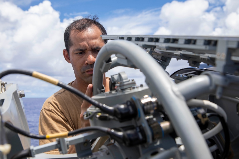 Decatur CIWS Maintenance