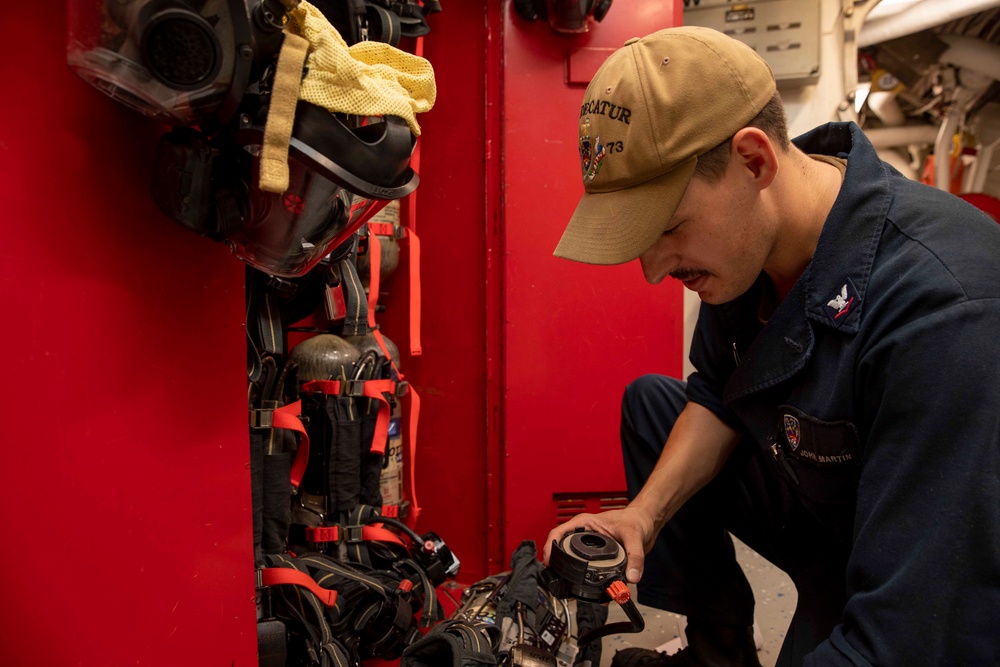 Decatur SCBA Maintenance
