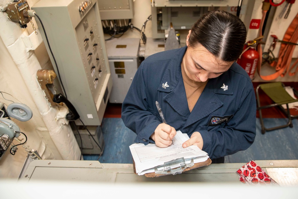 Decatur Engine Room Watch